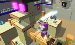 机器人大乱斗最新爆料,神秘角色登场，战局风云再起！