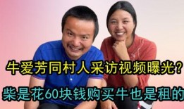 牛爱芳同村女子爆料视频,牛爱芳同村女子爆料视频引发热议
